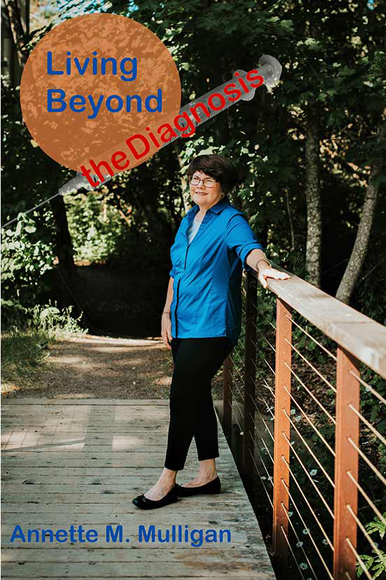 book cover for living beyond the diagnosis